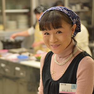 増田美千代