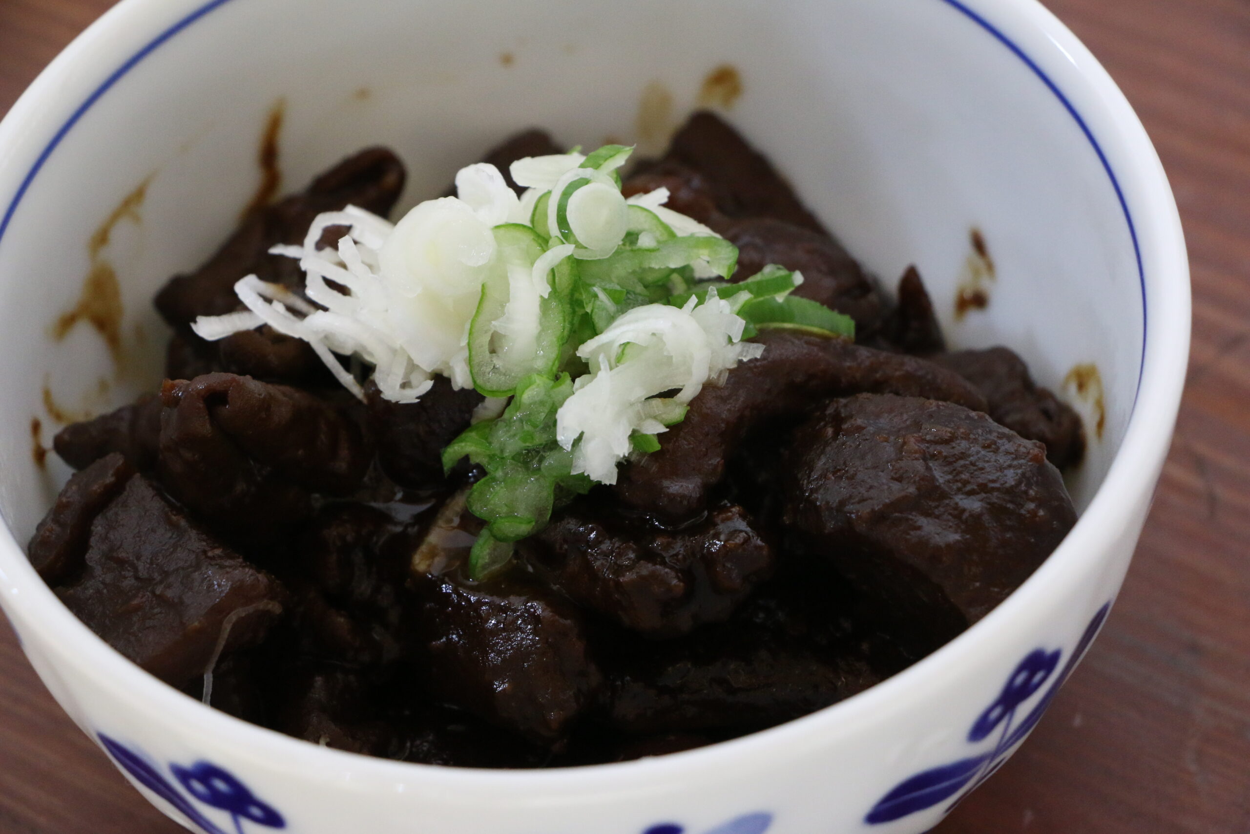 豆玄を使ったどて煮