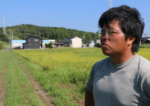 R7年度 新米 松浦さんのミルキークイーン
