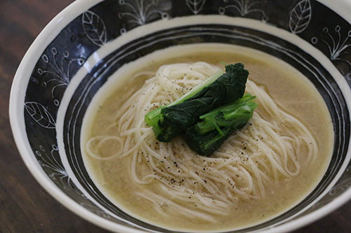 味噌にゅうめん