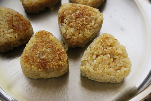 【冷凍保存可】焼きおにぎり